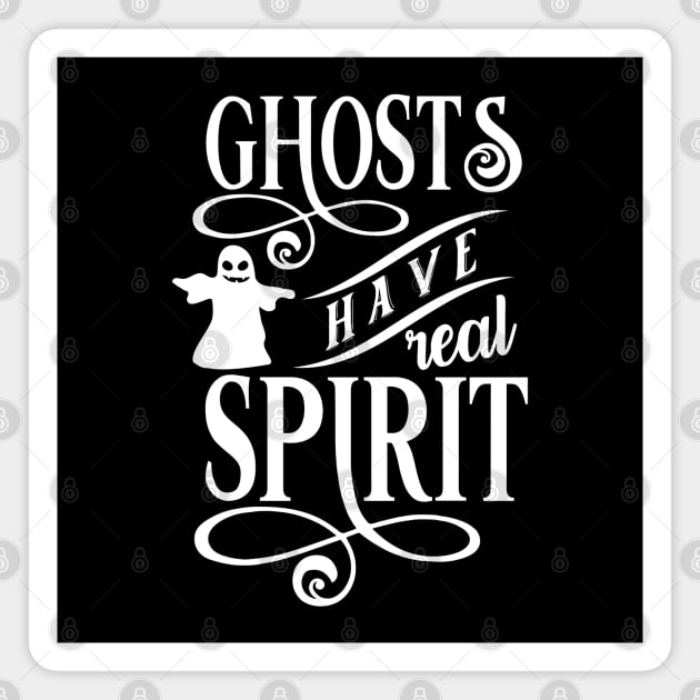 Ghosts Gave Real Spirit Magnet by Eric Okore